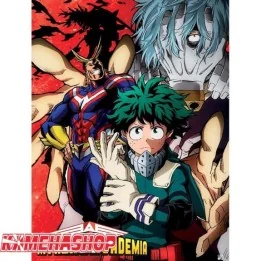 Poster My Hero Academia Deku vs Tomura  - POSTERS & AFFICHES