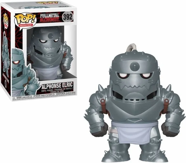 Figurine Alphonse Elric Funko POP  - FUNKO POP