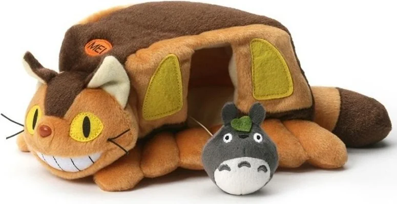 Peluche Chat-bus et Totoro  -  TOTORO - GHIBLI