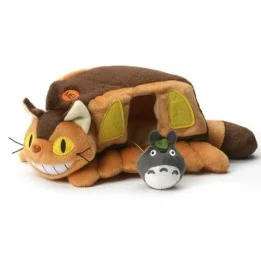 Peluche Chat-bus et Totoro  -  TOTORO - GHIBLI