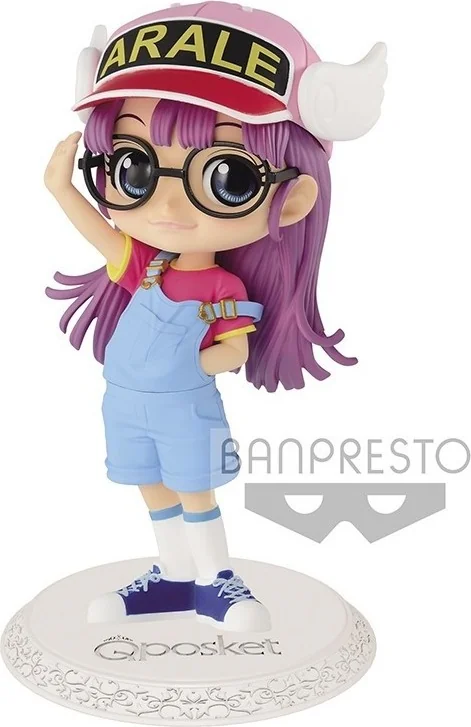 Dr Slump - Figurine Arale - Qposket  - AUTRES FIGURINES