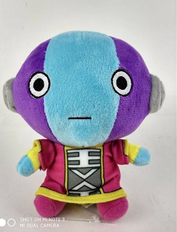 Peluche Zeno  -  DRAGON BALL Z