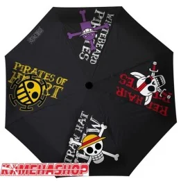 Parapluie One Piece Emblèmes Pirates  -  ONE PIECE