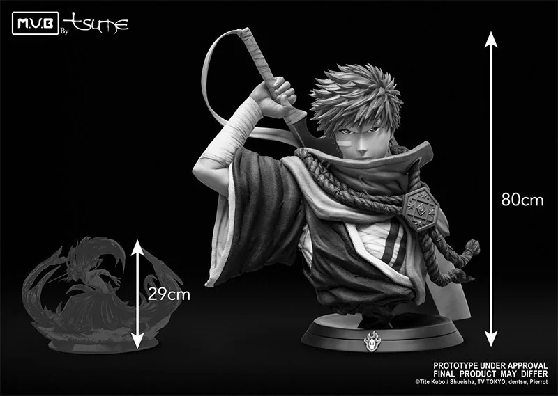 Ichigo Kurosaki - MUB Tsume  - TSUME