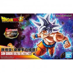 Figurine Goku Ultra Instinct - Model Kit Figure Rise  -  DRAGON BALL Z