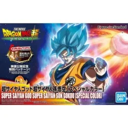Figurine Goku Blue Broly ver - Model Kit Figure Rise  -  DRAGON BALL Z