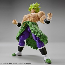 Figurine Broly Full Power - Figure Rise Model Kit  -  DRAGON BALL Z