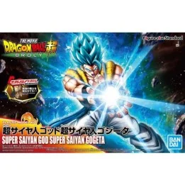 Figurine Gogeta Blue - Figure Rise Model Kit  -  DRAGON BALL Z