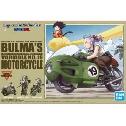 Figurine Bulma's Motorcycle - Figure Rise Mechanics  -  DRAGON BALL Z