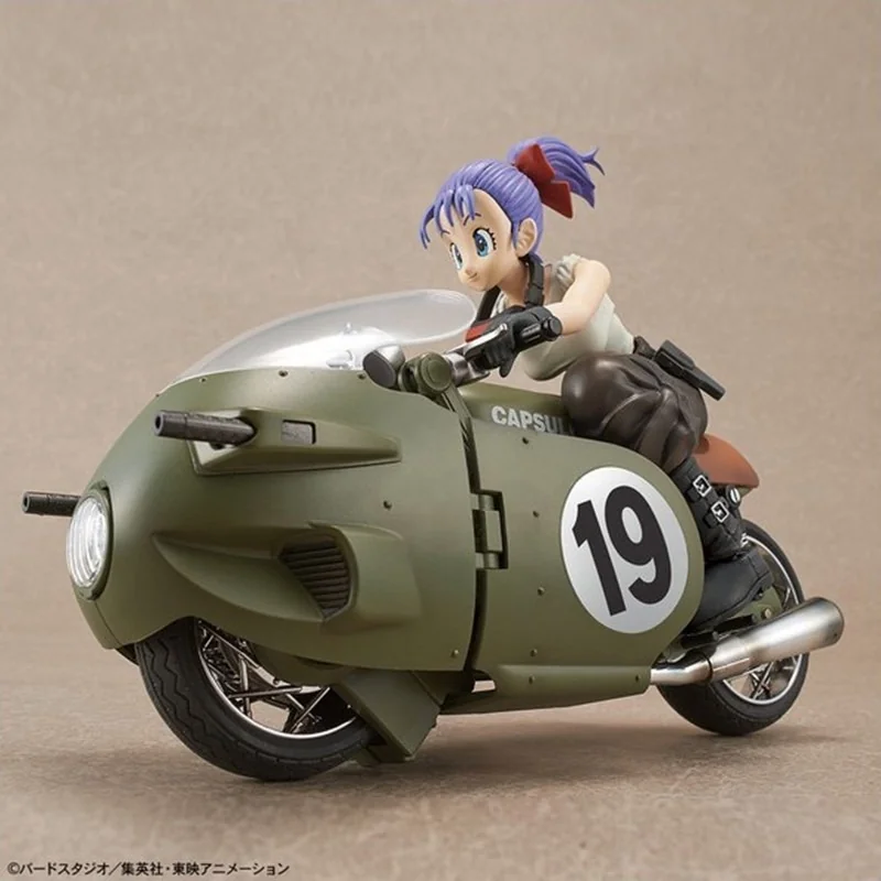 Figurine Bulma's Motorcycle - Figure Rise Mechanics  -  DRAGON BALL Z