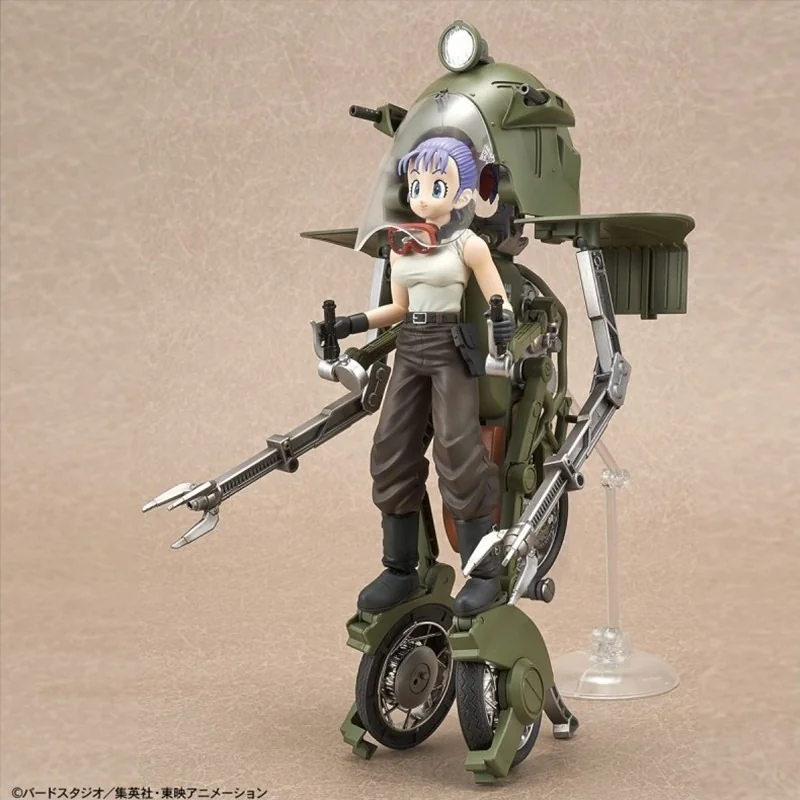Figurine Bulma's Motorcycle - Figure Rise Mechanics  -  DRAGON BALL Z