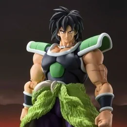 Figurine Broly - S.H Figuarts  - DBZ Hors Stock