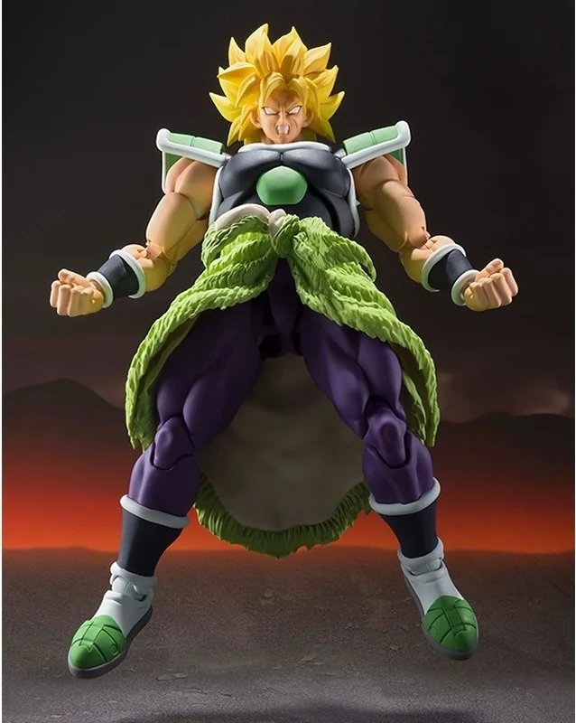 Figurine Broly - S.H Figuarts  - DBZ Hors Stock