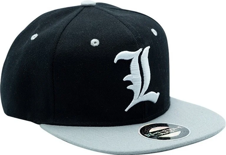 Death Note - Casquette L  -  T-SHIRTS & VETEMENTS