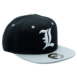 Death Note - Casquette L  -  T-SHIRTS & VETEMENTS