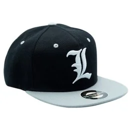 Death Note - Casquette L  -  T-SHIRTS & VETEMENTS