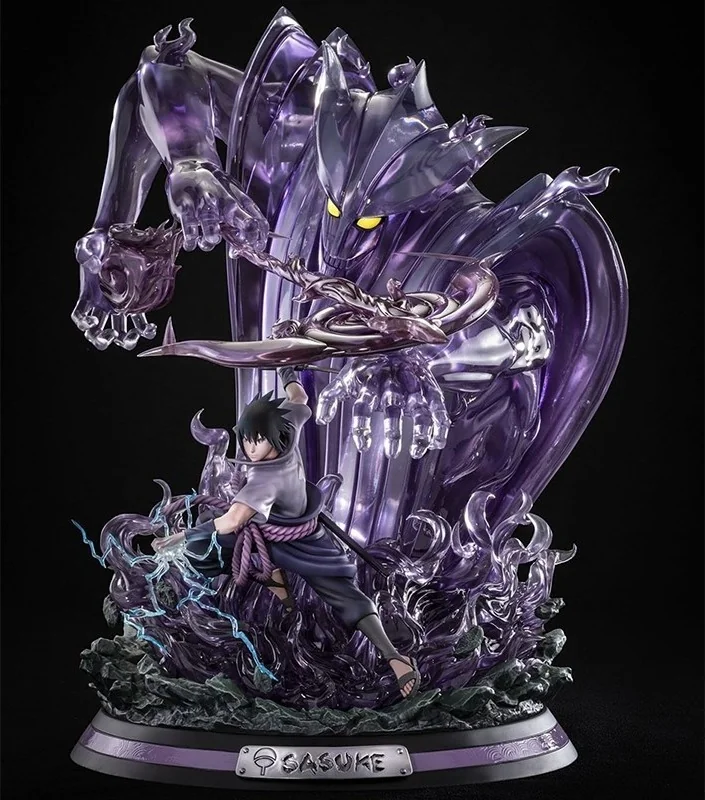Sasuke Uchiha Summon of susanoo HQS Tsume  -  NARUTO