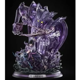 Sasuke Uchiha Summon of susanoo HQS Tsume  -  NARUTO