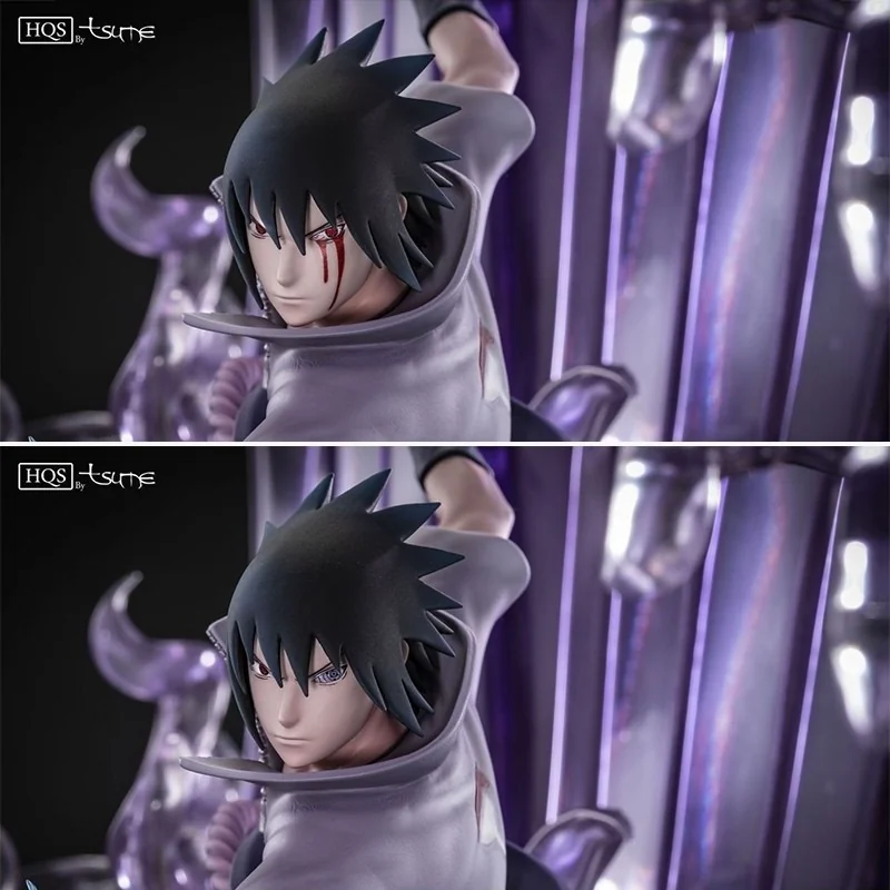 Sasuke Uchiha Summon of susanoo HQS Tsume  -  NARUTO