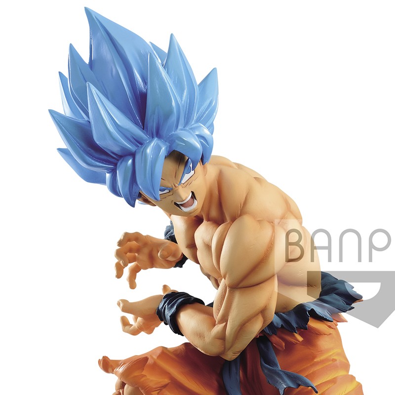 Figurine Goku Blue - Tag Fighters  - DBZ Hors Stock