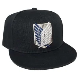 Casquette Attack on Titan Blason  - L'ATTAQUE DES TITANS