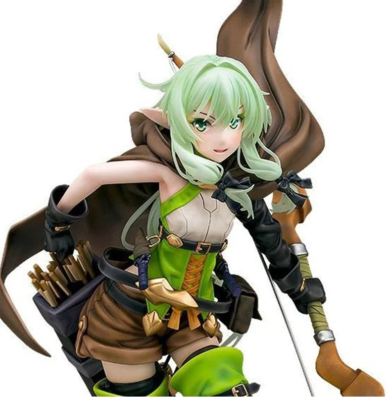Goblin Slayer Figurine High Elfe Archer  - FIGURINES FILLES SEXY