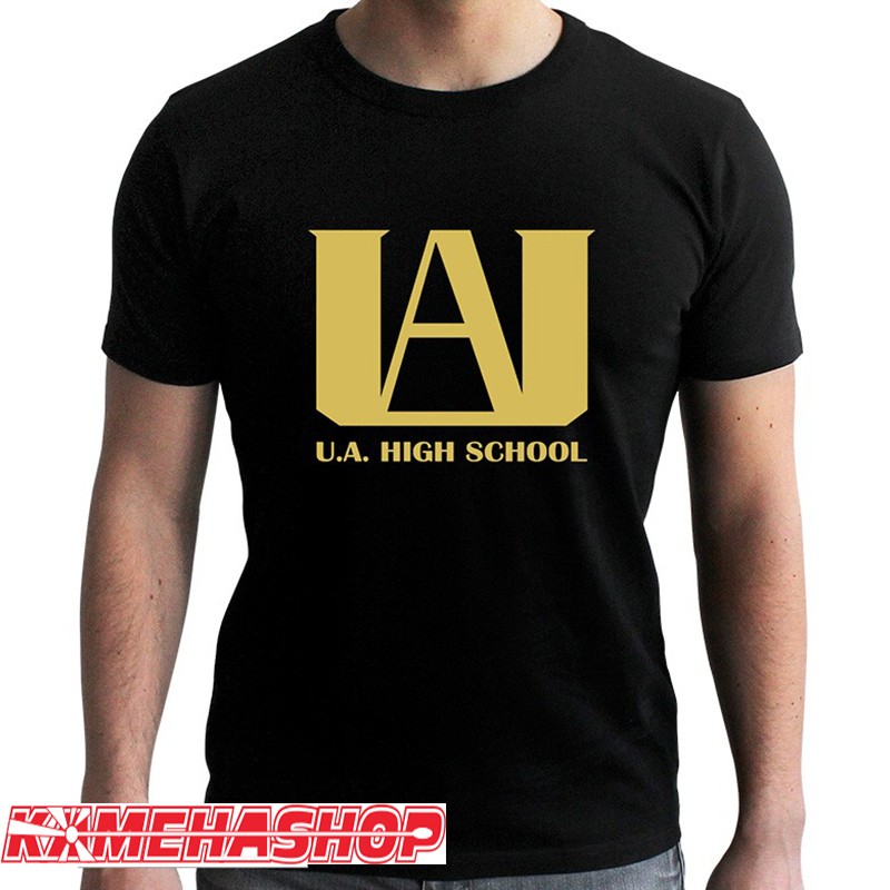 T-shirt My Hero Academia - U.A  -  T-SHIRTS & VETEMENTS