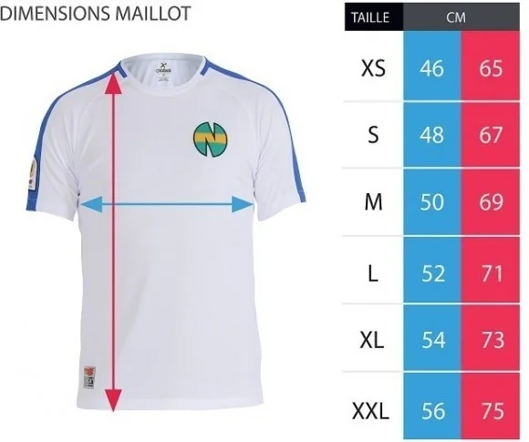 Maillot de Foot NewTeam 1 - Version 2  - OLIVE & TOM