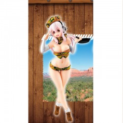 Figurine Sonico Military Forest Camouflage  - FIGURINES FILLES SEXY