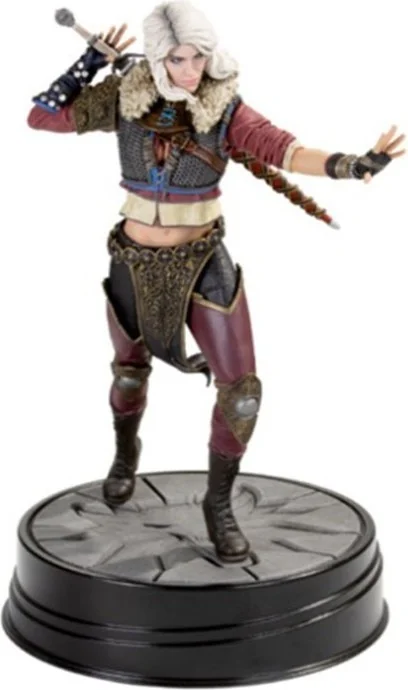 The Witcher - Figurine Ciri - 2nd Edition  - Figurines jeux-vidéo