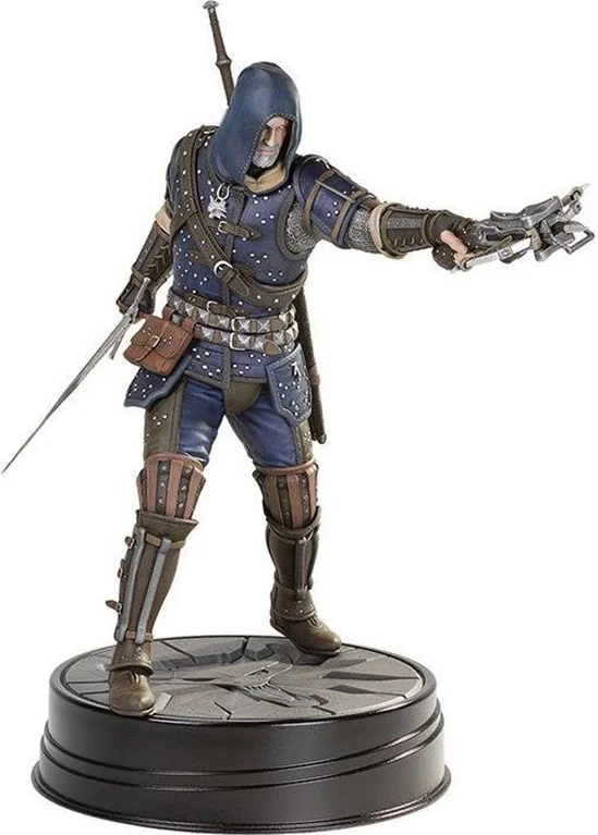 The Witcher - Figurine Geralt Grandmaster Feline  - JEUX VIDEO