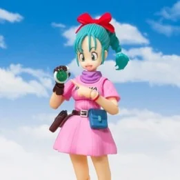 Figurine Bulma Adventure Begin ver - S.H Figuarts  -  DRAGON BALL Z