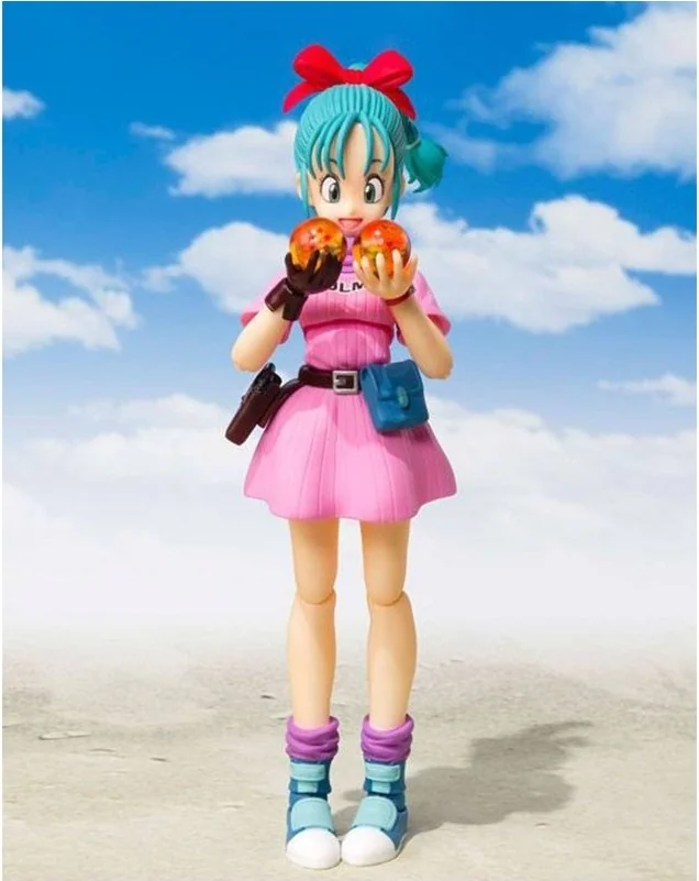 Figurine Bulma Adventure Begin ver - S.H Figuarts  -  DRAGON BALL Z