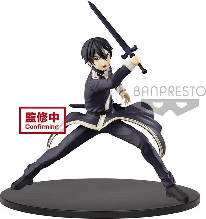Sword Art Online Alicization - Figurine Kirito EXQ  - AUTRES FIGURINES