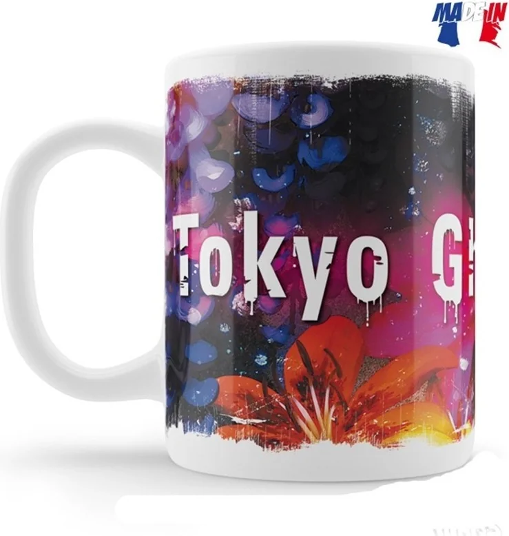 Tokyo Ghoul - Mug Ken Kaneki Face  - AUTRES GOODIES