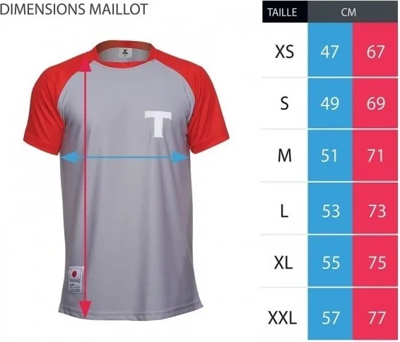 Olive et Tom - Maillot de Foot Toho Ed Warner  - OLIVE & TOM