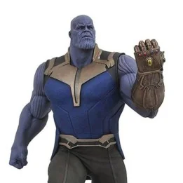 Avengers Infinity War - Figurine Thanos  - DC. COMICS & MARVEL