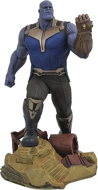 Avengers Infinity War - Figurine Thanos  - DC. COMICS & MARVEL