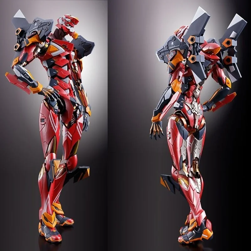 Evangelion - Eva-02 Production Model Metal Build  - AUTRES FIGURINES