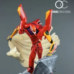 Figurine Eva-02 First Appearance - Oniri  - AUTRES FIGURINES