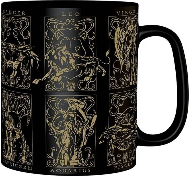 Saint Seiya - Mug Armures d'Or  -  SAINT SEIYA