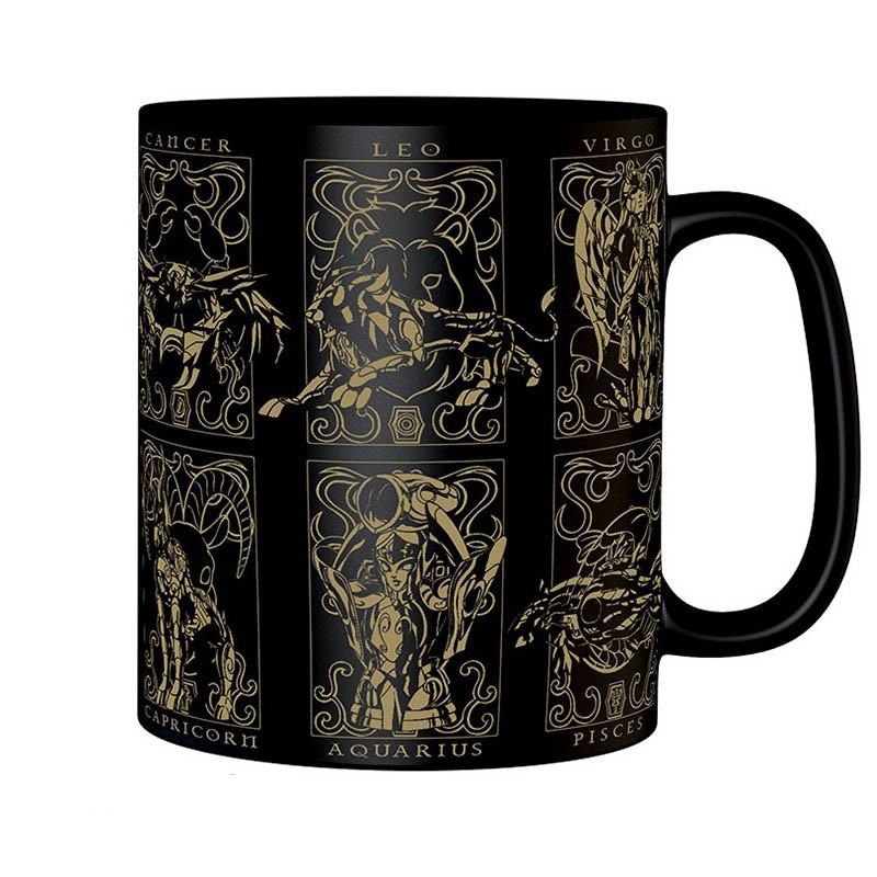 Saint Seiya - Mug Armures d'Or  -  SAINT SEIYA
