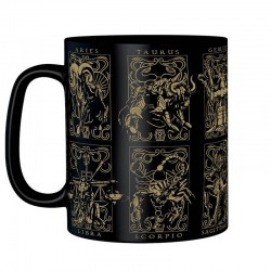 Saint Seiya - Mug Armures d'Or  -  SAINT SEIYA