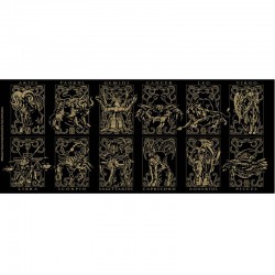 Saint Seiya - Mug Armures d'Or  -  SAINT SEIYA
