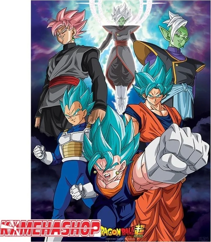 Poster Dragon Ball Super Fusion  -  DRAGON BALL Z