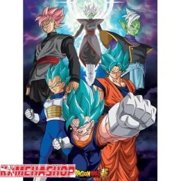 Poster Dragon Ball Super Fusion  -  DRAGON BALL Z