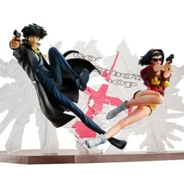 Cowboy Bebop - Set 2 figurines Spike & Faye  - AUTRES FIGURINES