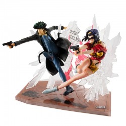 Cowboy Bebop - Set 2 figurines Spike & Faye  - AUTRES FIGURINES