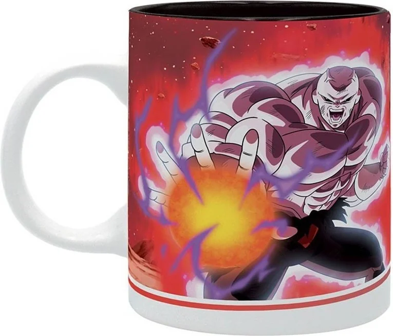 Mug Dragon Ball Super Goku UI vs Jiren  -  DRAGON BALL Z