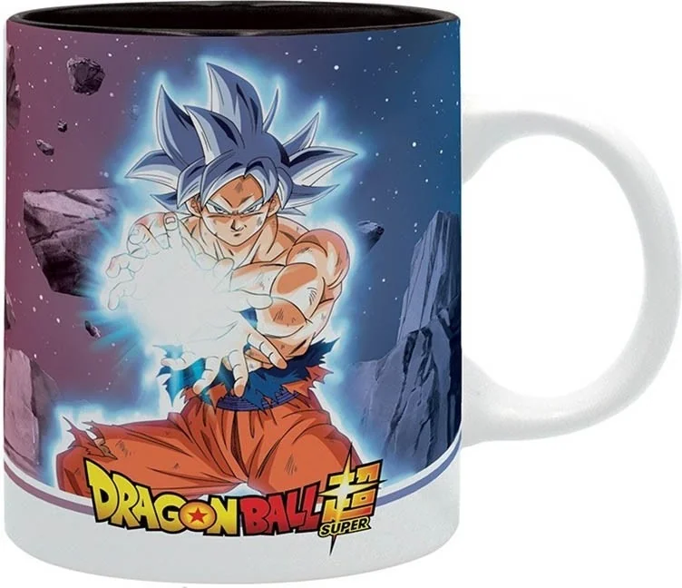 Mug Dragon Ball Super Goku UI vs Jiren  -  DRAGON BALL Z